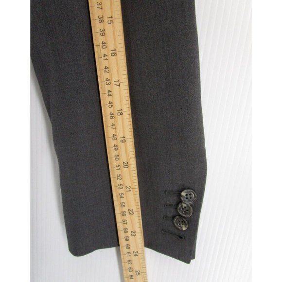 Loro Piana Blazer 38 Wool Jacket Sport Coat Business 3 Buttons Preppy - Picture 6 of 12